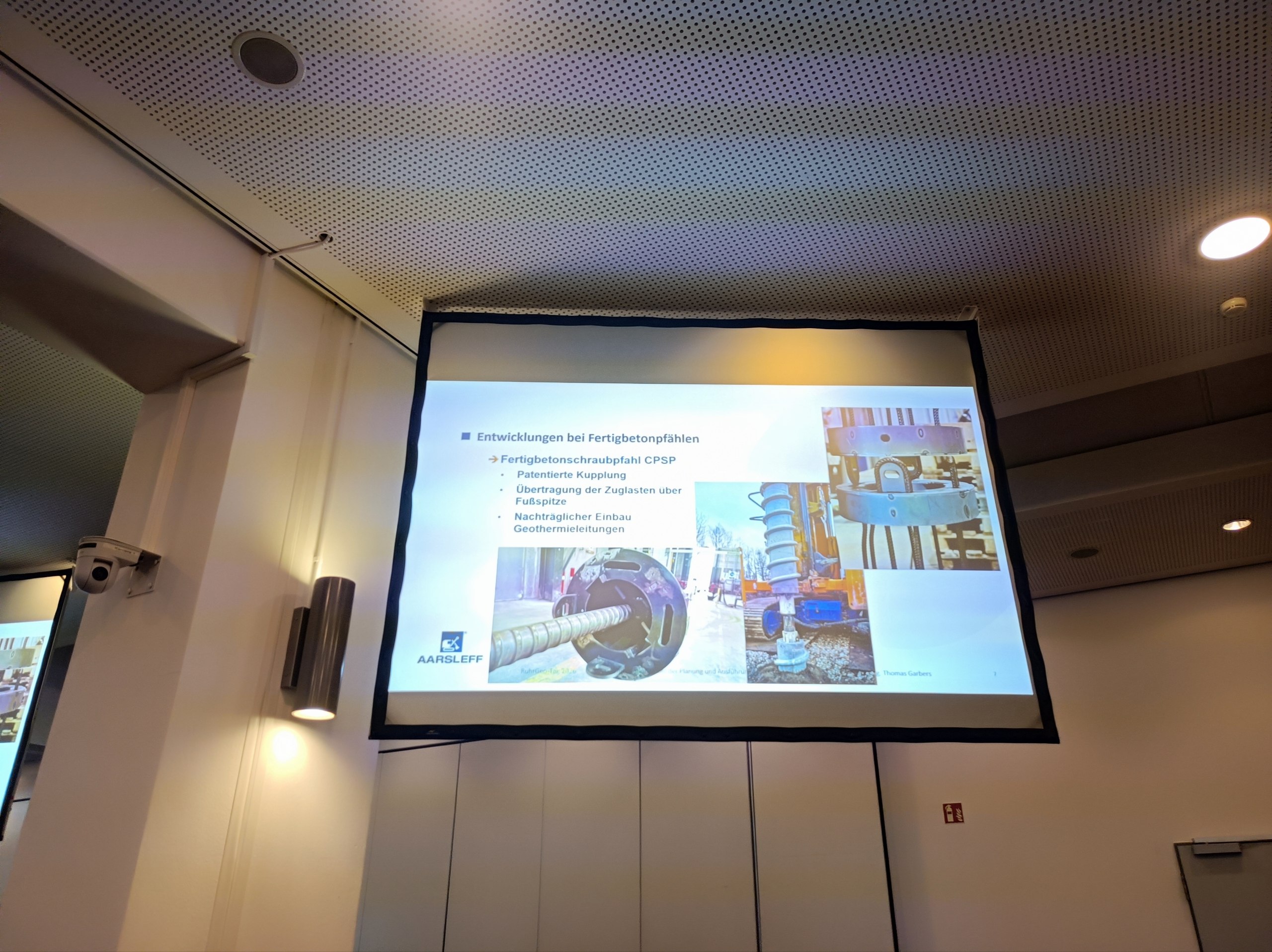 Technischer Vortrag beim RuhrGeo-Tag 2026